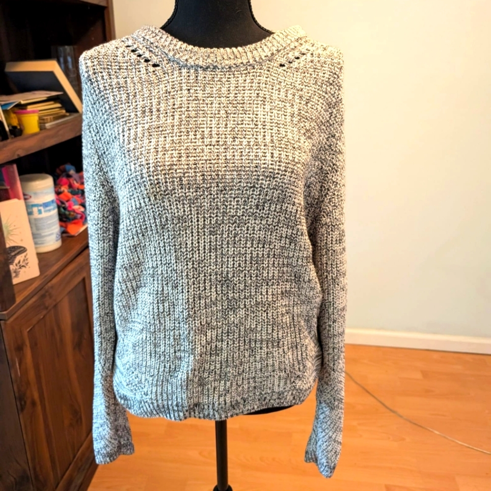 Grey sweater